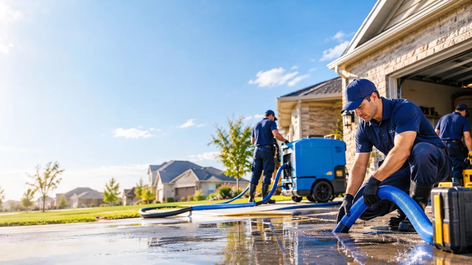 Sewage Backup Cleanup in Crumrod, AR near me